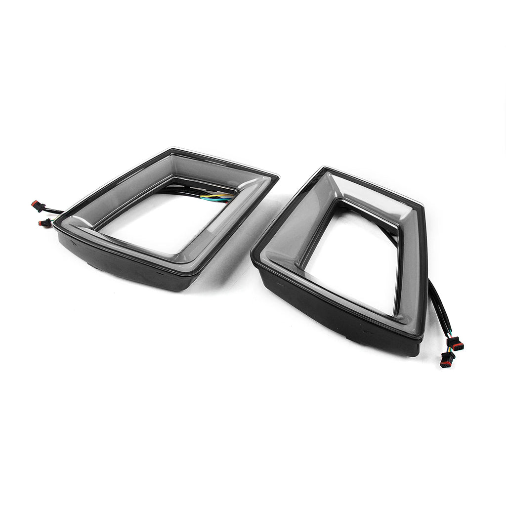 Ford Mustang Frontgrill mit LED Beleuchtung  Hochglanz Schwarz