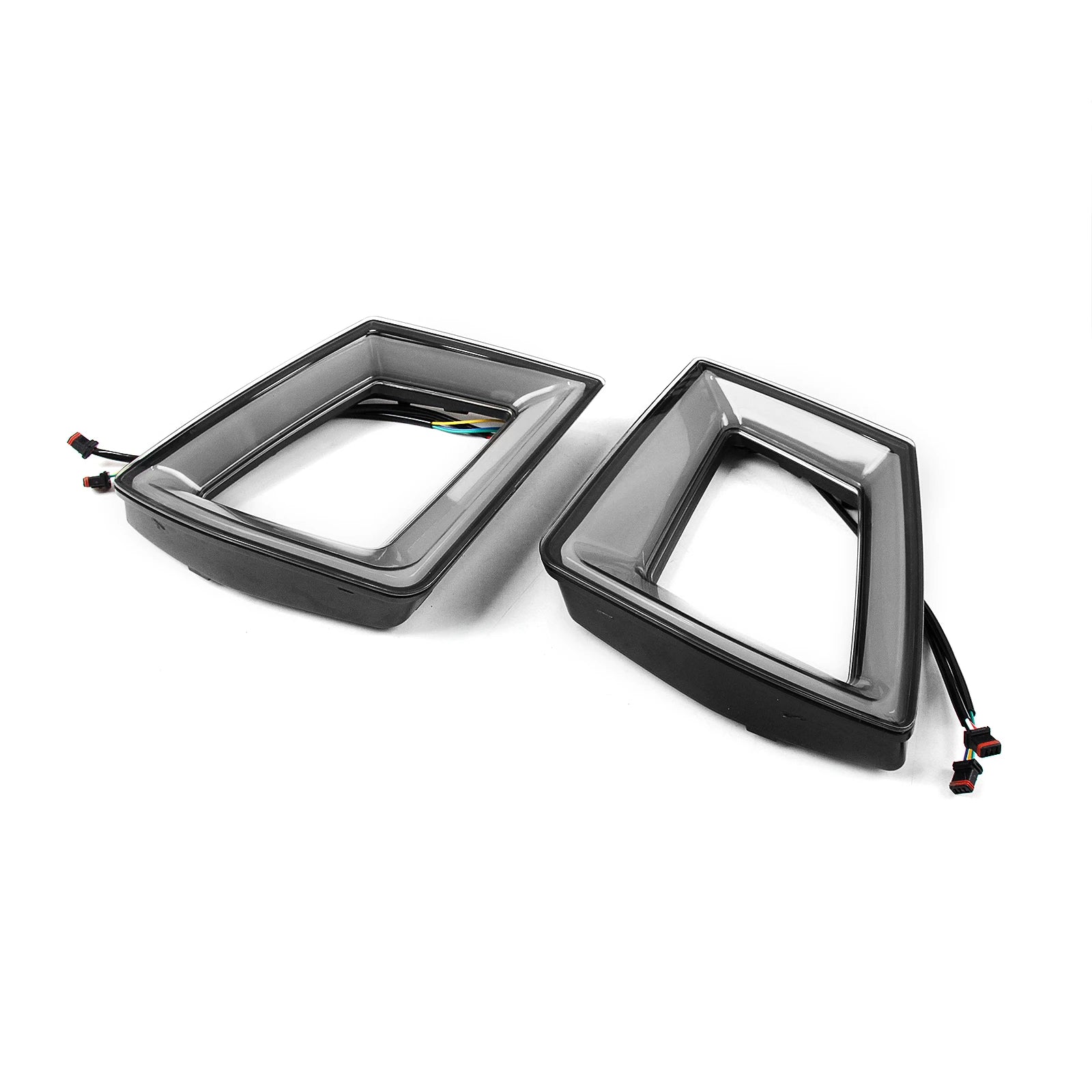 Ford Mustang Frontgrill mit LED Beleuchtung  Hochglanz Schwarz
