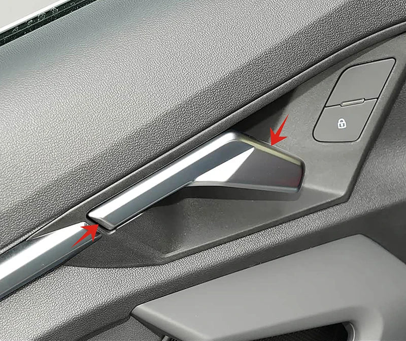 Audi A3 – Türgriff Abdeckung Carbon-Optik