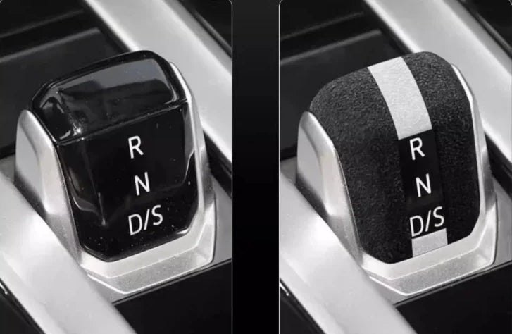 VW Golf 8 – DSG Schalthebel Abdeckung Alcantara