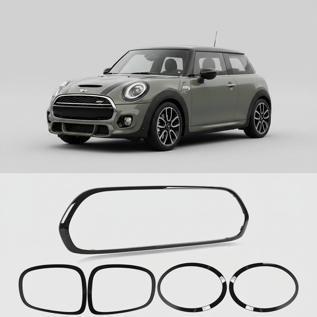MINI Exterieur Trim Set Hochglanz Schwarz  MINI F55 F56 F57 Cooper S JCW