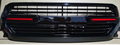 Dodge RAM Frontgrill in Schwarz Hochglanz mit roten Aplikationen