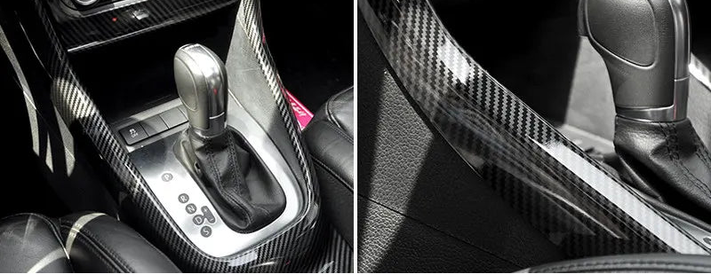 VW Golf 6 GTI MK6 Innenraum Carbon Look Innenverkleidung