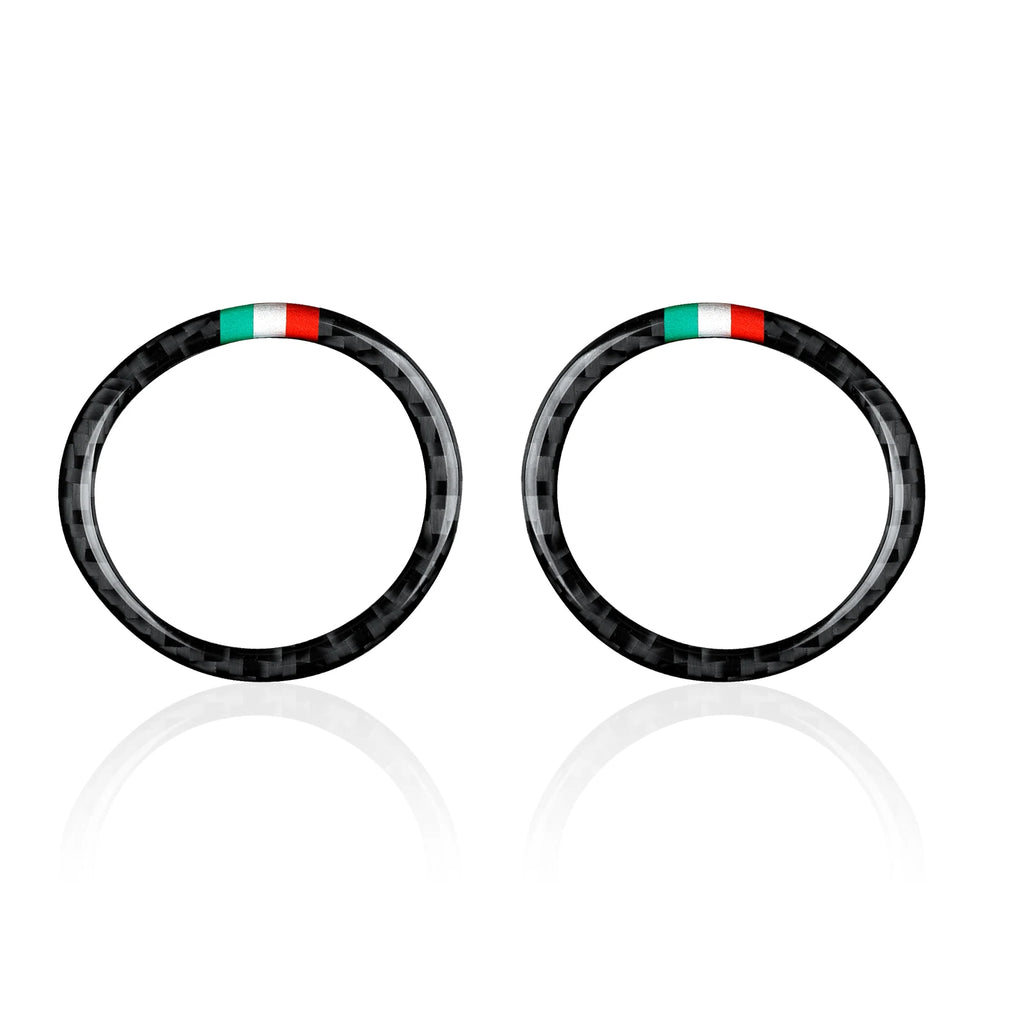 Fiat 500 Abarth 595 695 Innenraum Carbon Look Cover Set