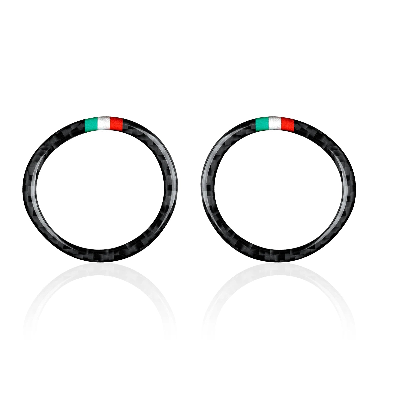 Fiat 500 Abarth 595 695 Innenraum Carbon Look Cover Set