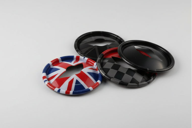 MINI Cooper Lenkrad-Mittelabdeckung – Union Jack & Farbvarianten | F54 F55 F56 F57 F60