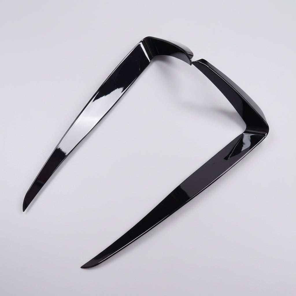 Nebelscheinwerfer Cover Splitter VW Golf MK7 GTI GTD