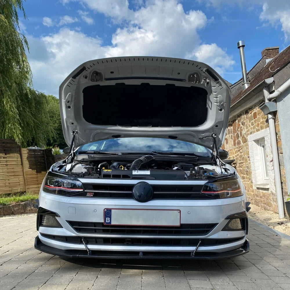 Nebelscheinwerfer Cover für VW Polo AW MK6