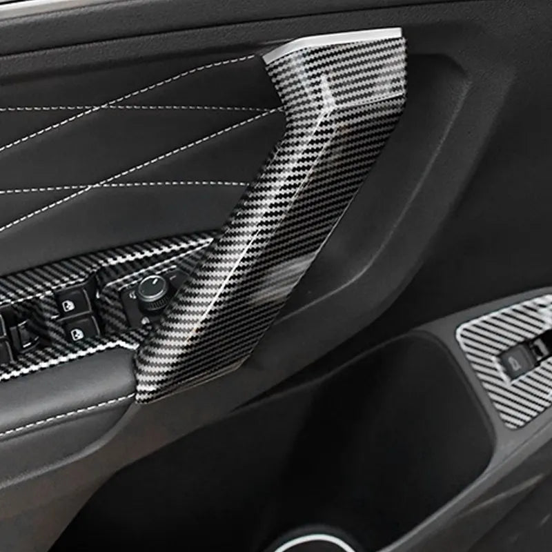 Türgriff Abdeckungen Carbon Optik VW Tiguan 2