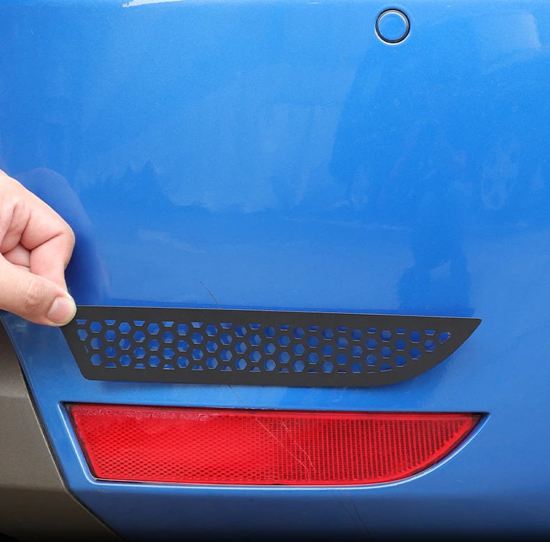 Seat Leon MK2 1P Hintere Nebelschlusslicht Zierblenden