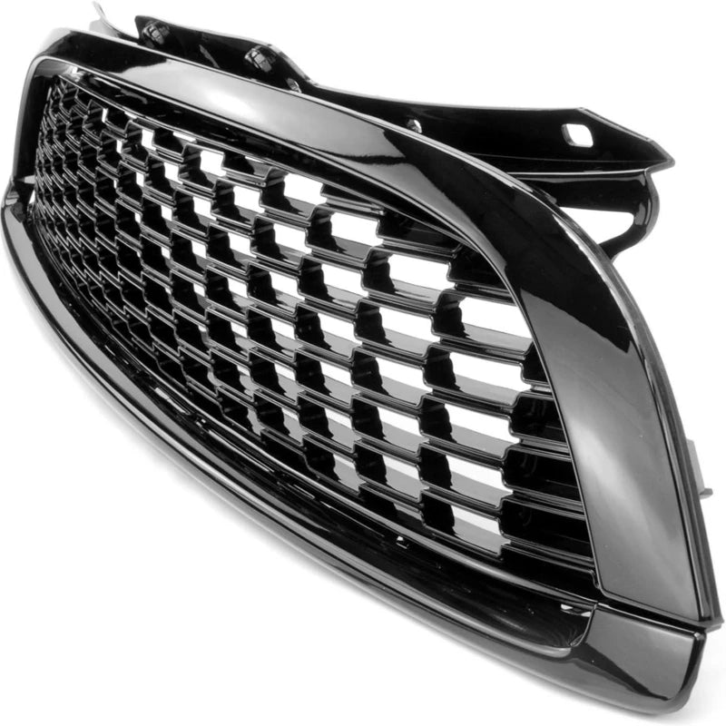 MINI Kühlergrill & Zierleisten Hochglanz Schwarz Cooper S JCW R55 R56 R57 R58 R59