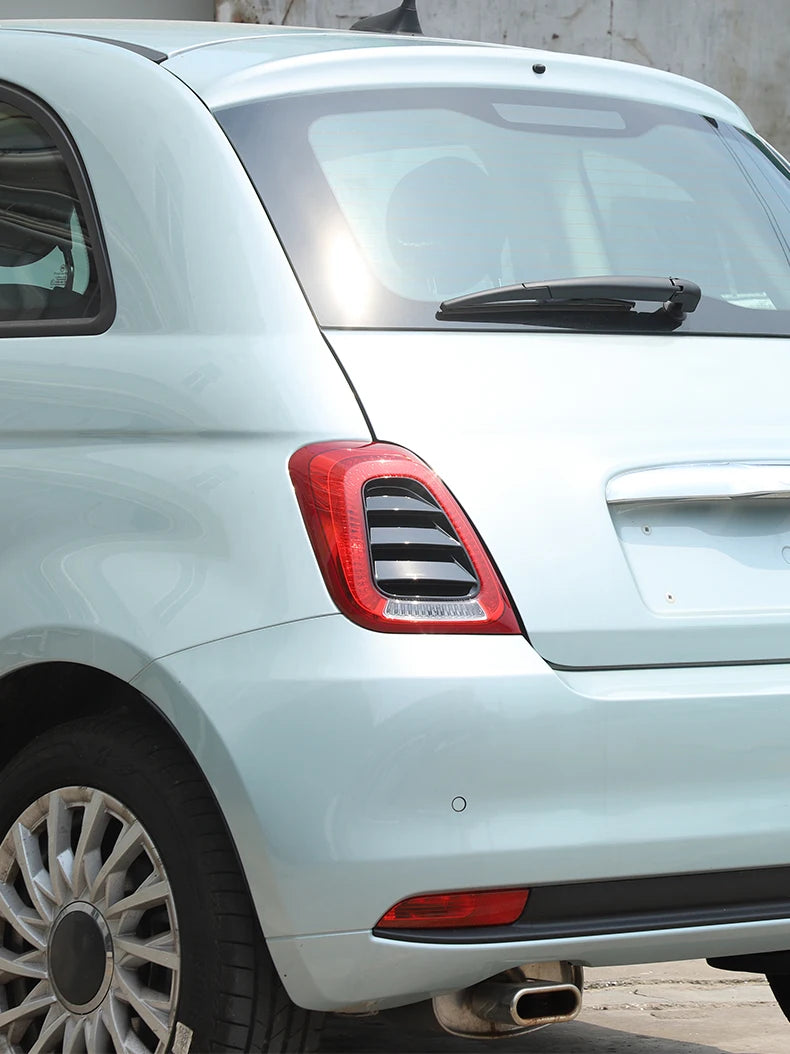 Fiat 500  Abarth 595 695 Rücklicht Zierblenden