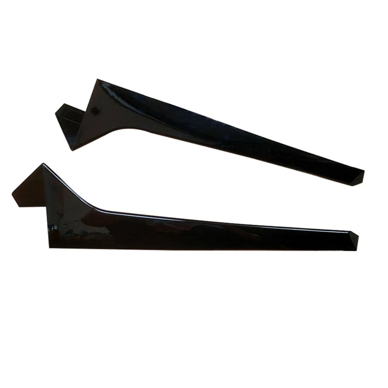 VW Tiguan MK2 Heckscheiben Spoiler montiert Detail
