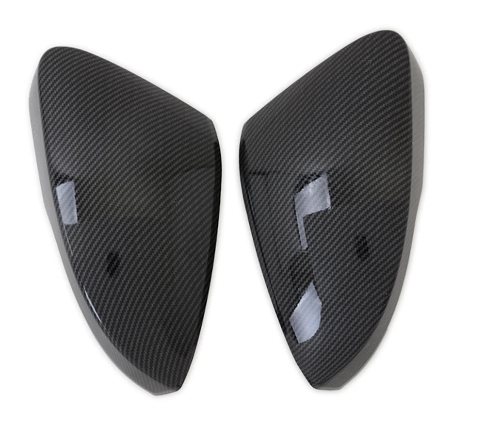 VW T-Cross Spiegelkappen Abdeckung Carbon Optik