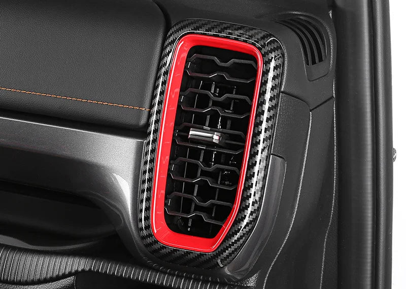 Ford Ranger Wildtrak T9 – Innenraum Zierblenden Carbon-Optik