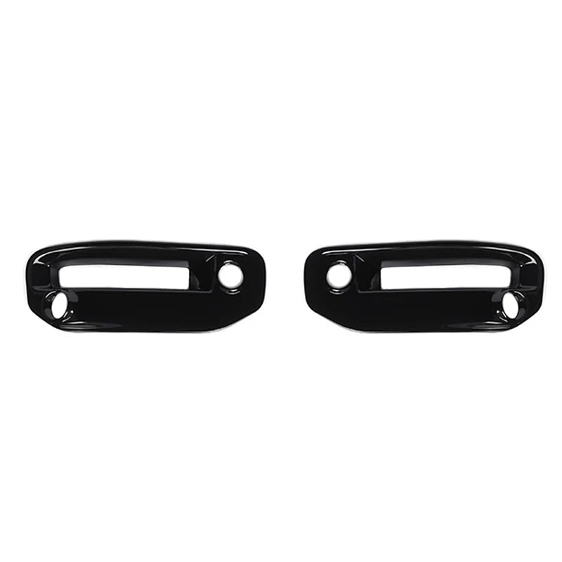 Dodge RAM 1500 – Nebelscheinwerfer Blenden Schwarz Hochglanz  Carbon-Optik
