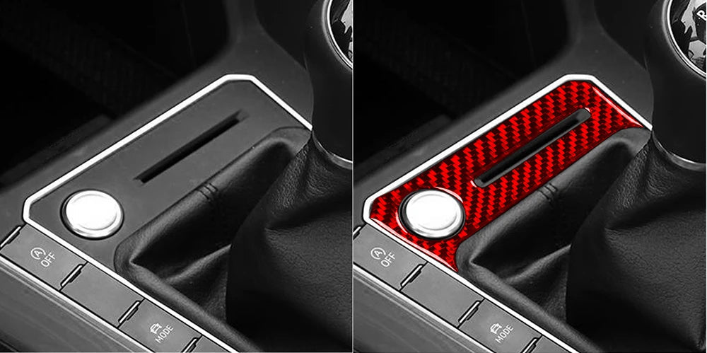 VW Taigo – Carbon Zierleisten Innenraum