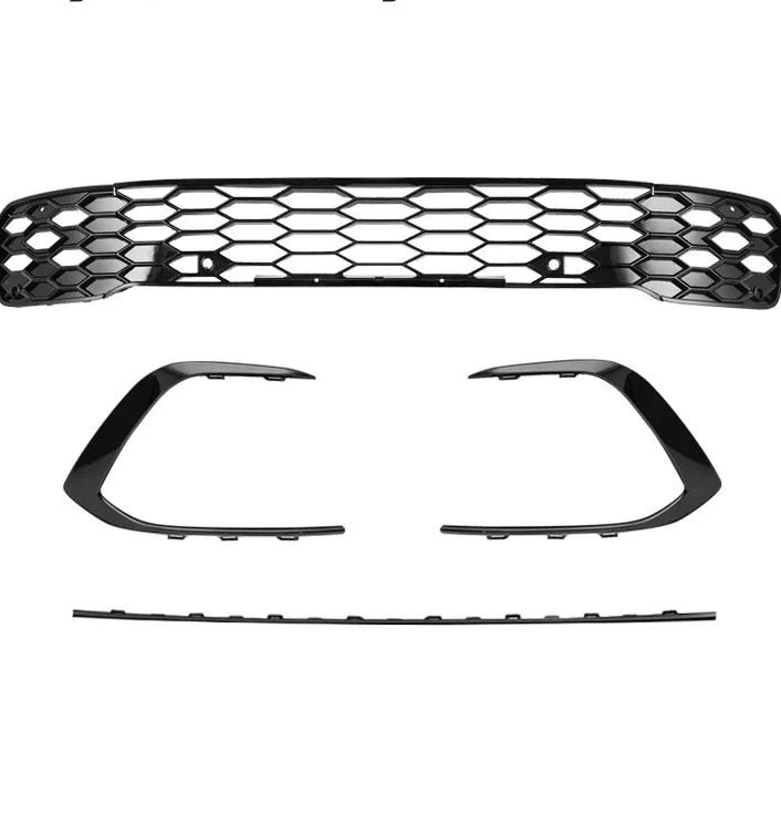 VW Golf 8 MK8 GTI Frontgrill Schwarz Hochglanz