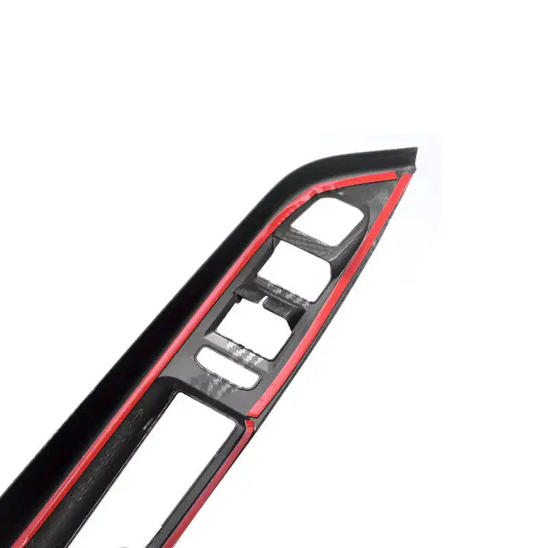 Fensterheber Schalter Abdeckung Carbon Optik für VW Golf 8 GTI GTD R