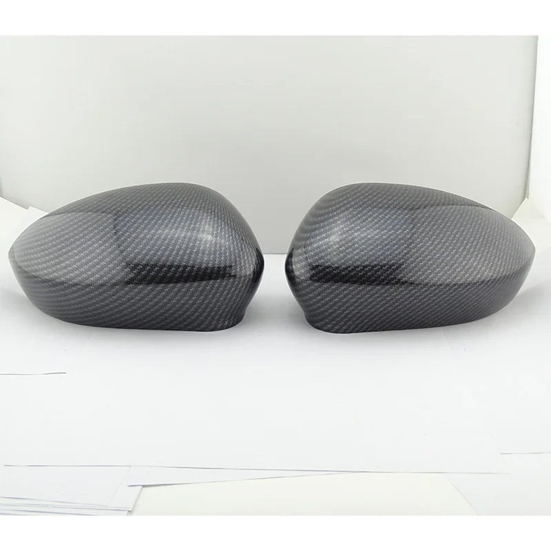 Fiat 500 Spiegelkappen Carbon Look