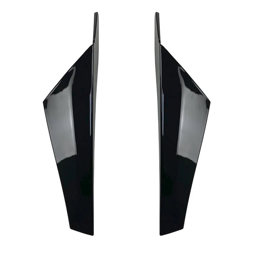 VW Golf 8 MK8 Heckscheiben Spoiler Set Schwarz Carbon
