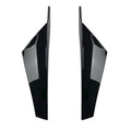 VW Golf 8 MK8 Heckscheiben Spoiler Set Schwarz Carbon
