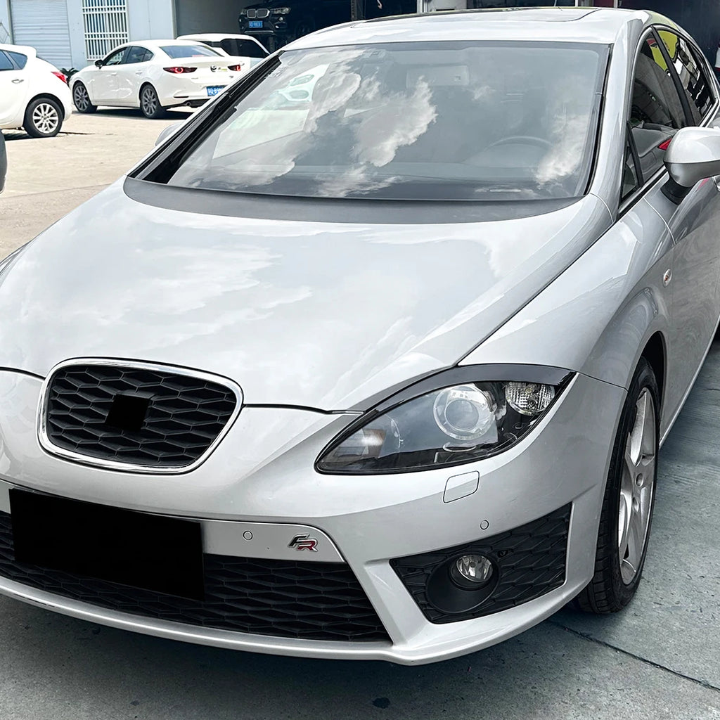 Seat Leon 1P MK2 Scheinwerferblenden – Böser Blick