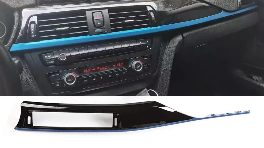 BMW 3er & 4er Armaturenbrett Verkleidung Schwarz Carbon Set