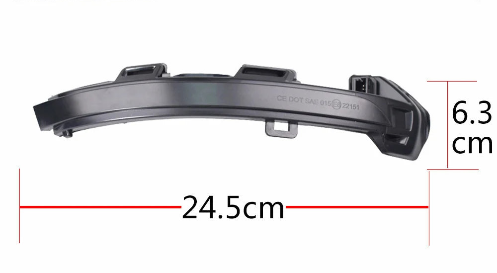 VW Golf 8 Dynamischer LED Blinker GTI R GTD GTE