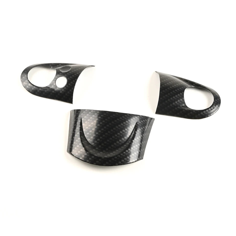 MINI Cooper Lenkrad Panel Abdeckung 3er-Set – Union Jack & Farbvarianten | R55 R56 R57 R58 R59 R60 R61