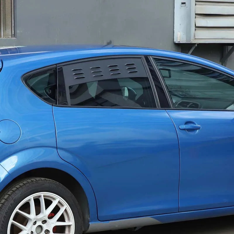 Seat Lon 1P Belüftung Fenster Hinten Schwarz