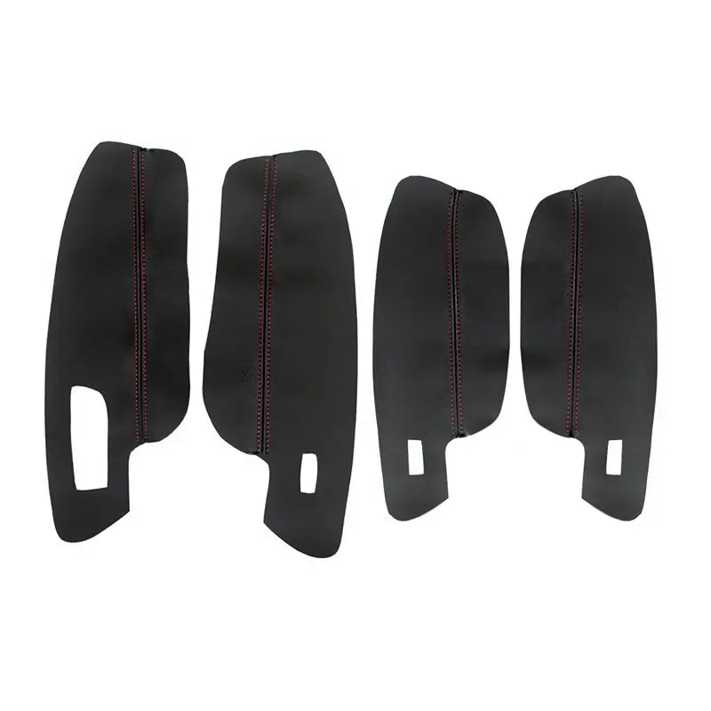 VW Golf 7 – Türarmlehne Bezug Mikrofaser-Leder Schwarz