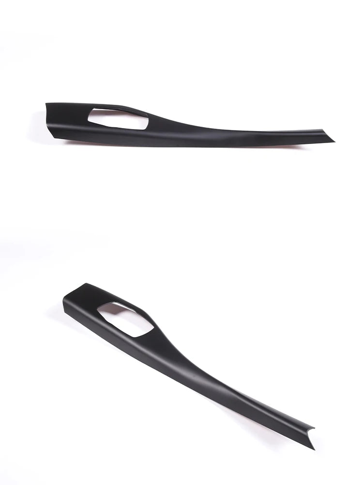 BMW 1er & 2er Multimedia Zierblende Carbon Optik Matt Schwarz