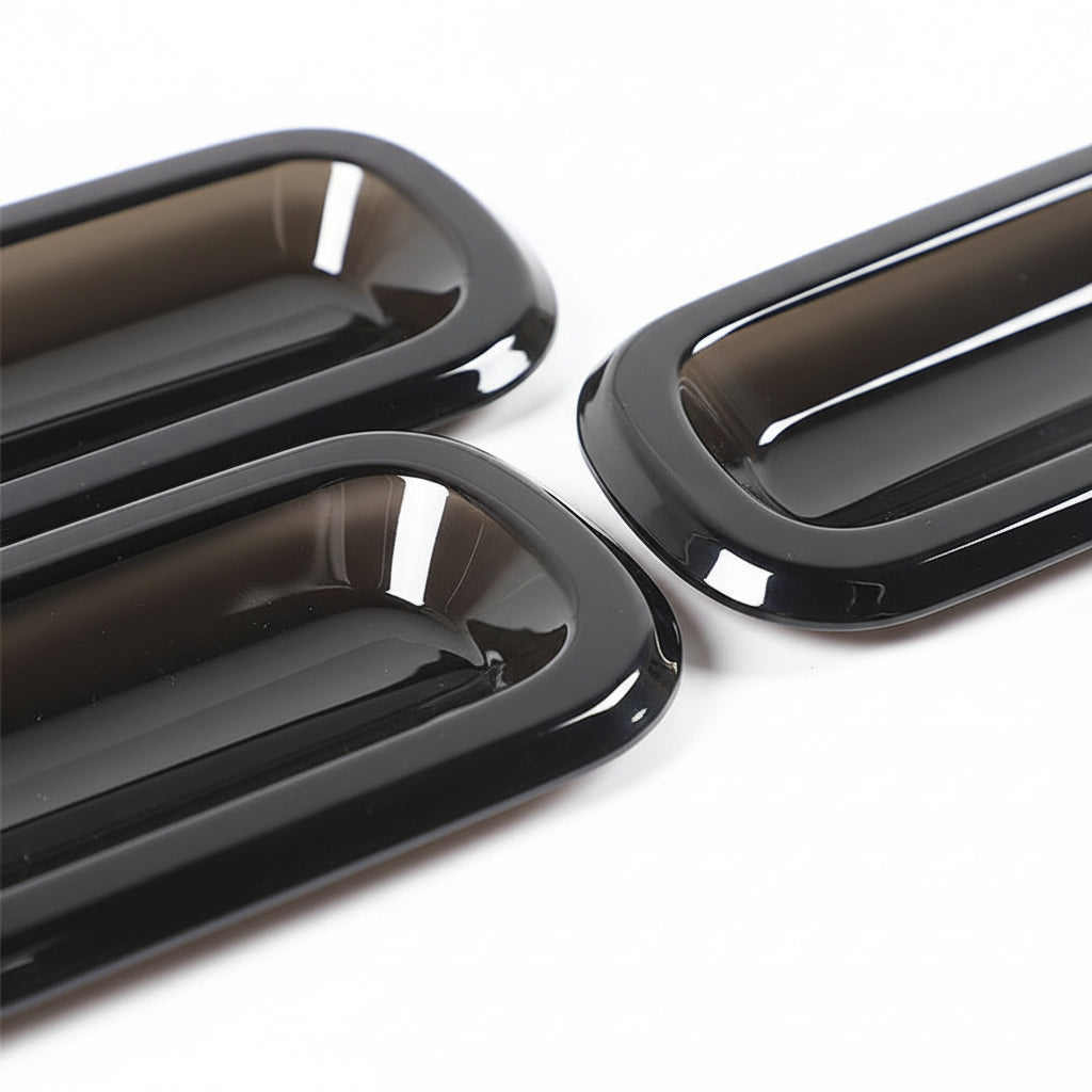 Dodge Challenger – Rückleuchten Abdeckungen Smoky Black