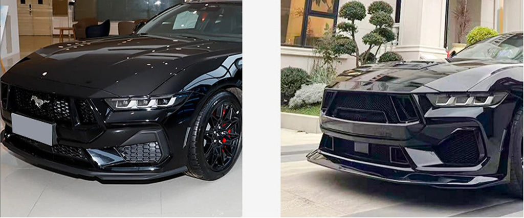 Ford Mustang S650 GT EcoBoost Frontgrill Hochglanz Schwarz