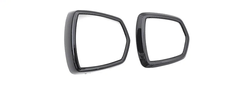 Fiat 500 & Abarth 595 695 Logo Dekorationsring vorne & hinten – ABS