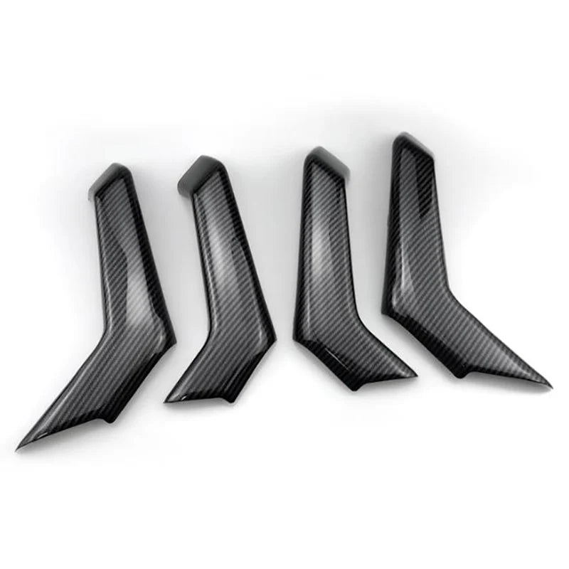 VW Taigo – Türgriff-Abdeckung Carbon-Optik