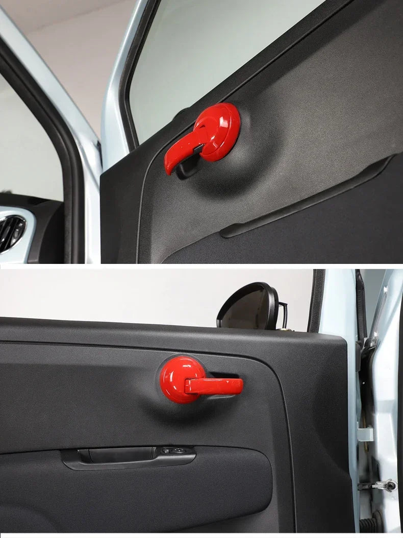 Fiat 500 Innenraum Türgriff Cover