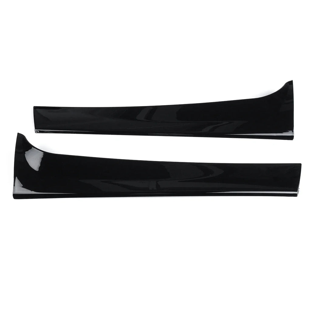 VW Tiguan MK2 Heckscheiben Seitenspoiler Hochglanz Schwarz