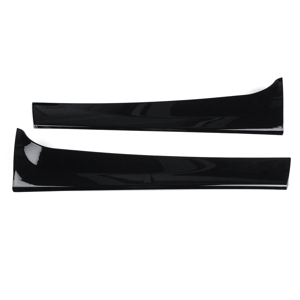 VW Tiguan MK2 Heckscheiben Seitenspoiler Hochglanz Schwarz