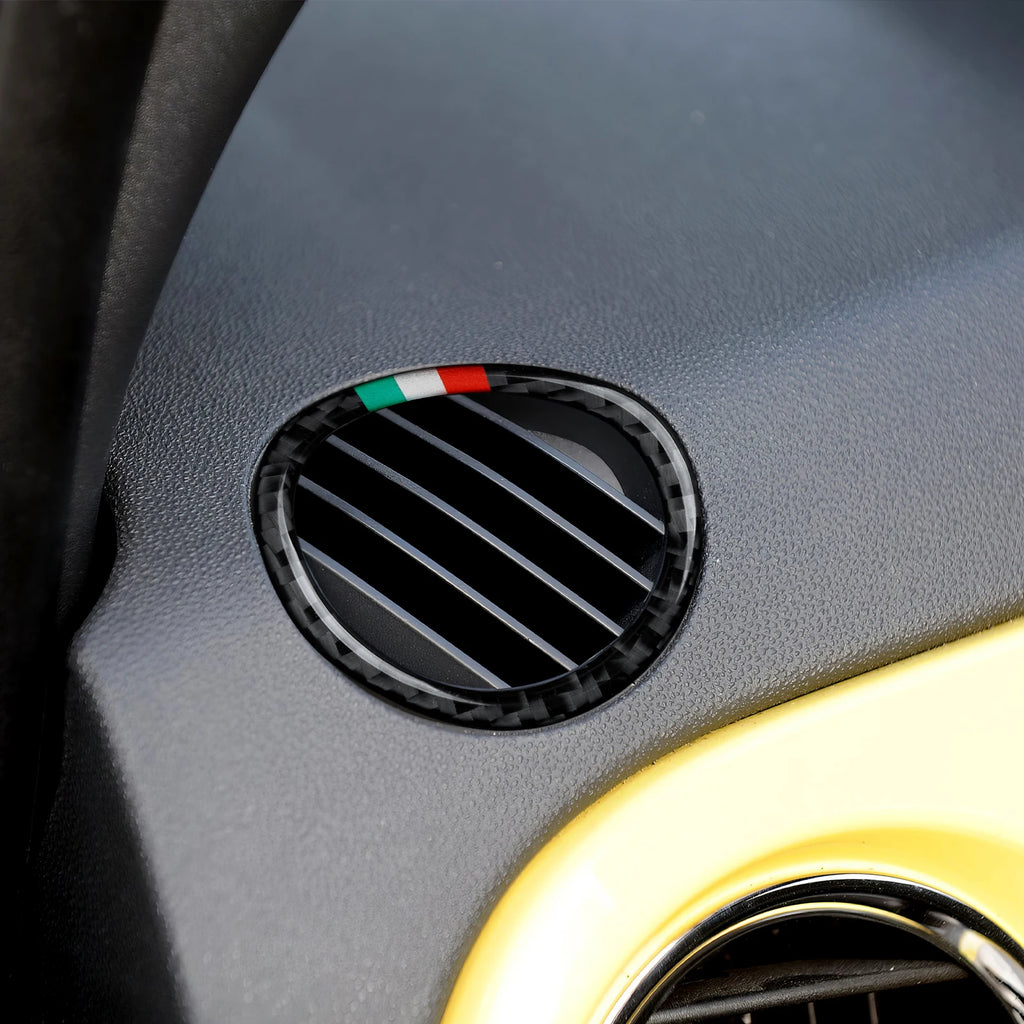 Fiat 500 Abarth 595 695 Innenraum Carbon Look Cover Set