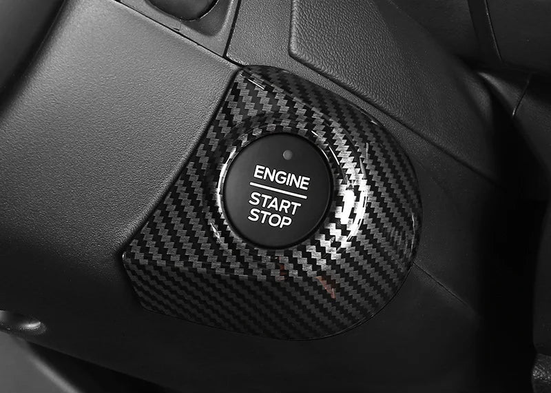 Ford Ranger Wildtrak T9 – Innenraum Zierblenden Carbon-Optik