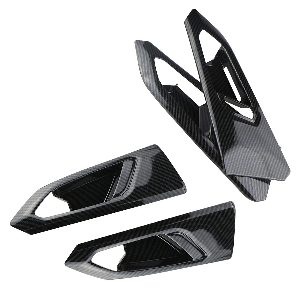 Türgriff Abdeckungen Innen Carbon-Optik für VW T-Cross