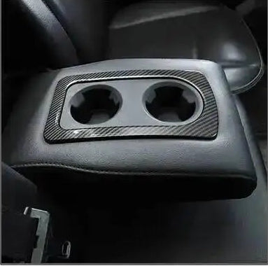 Dodge RAM 1500 Becherhalter Abdeckung Mittelarmlehne Carbon-Optik