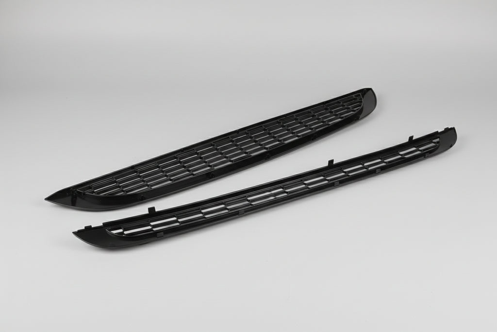 Mini Kühlergrill Set Hochglanz Schwarz Honeycomb R50 R52 R53