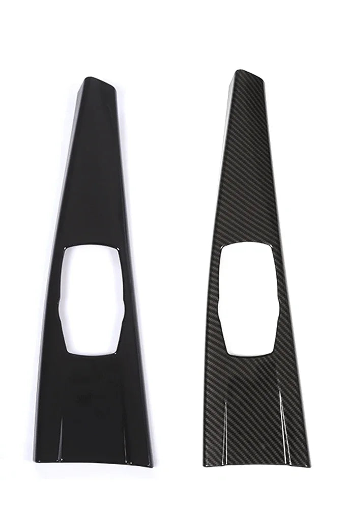 BMW 3er & 4er Schaltpanel-Zierblende Mittelkonsole  Schwarz Carbon-Optik