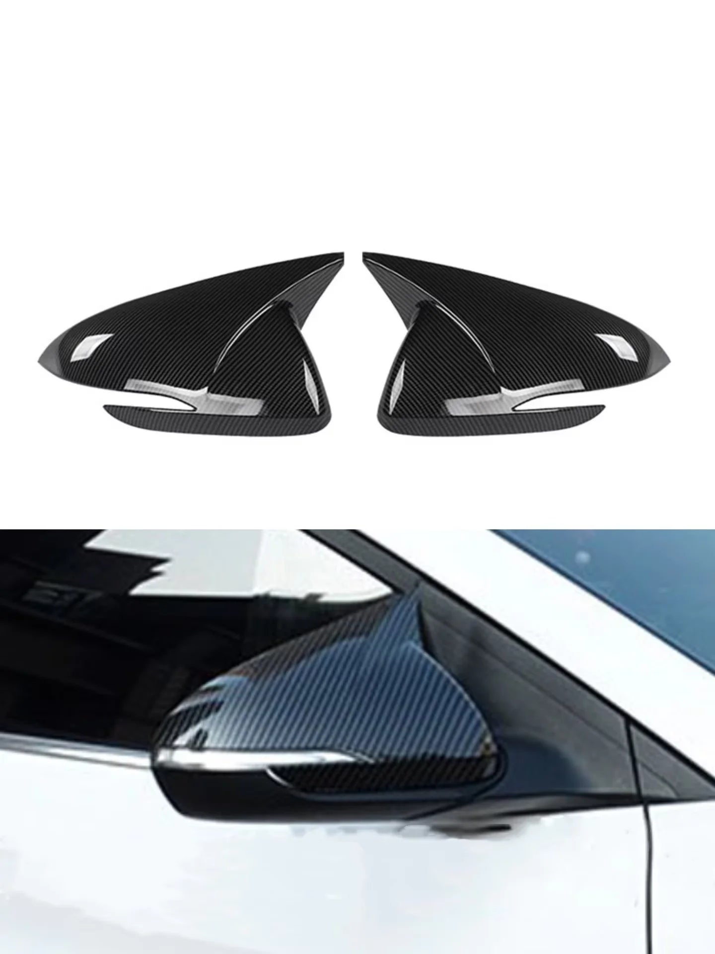 Spiegelkappen Cover Hyundai i30 N N-Line