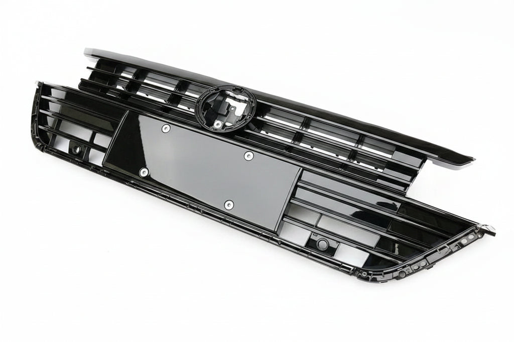 VW Arteon Front Grill Detail Schwarz