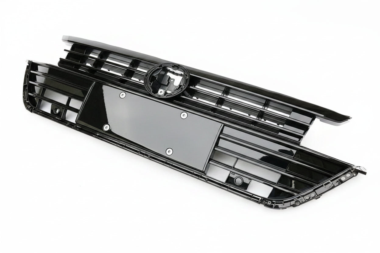 VW Arteon Front Grill Detail Schwarz