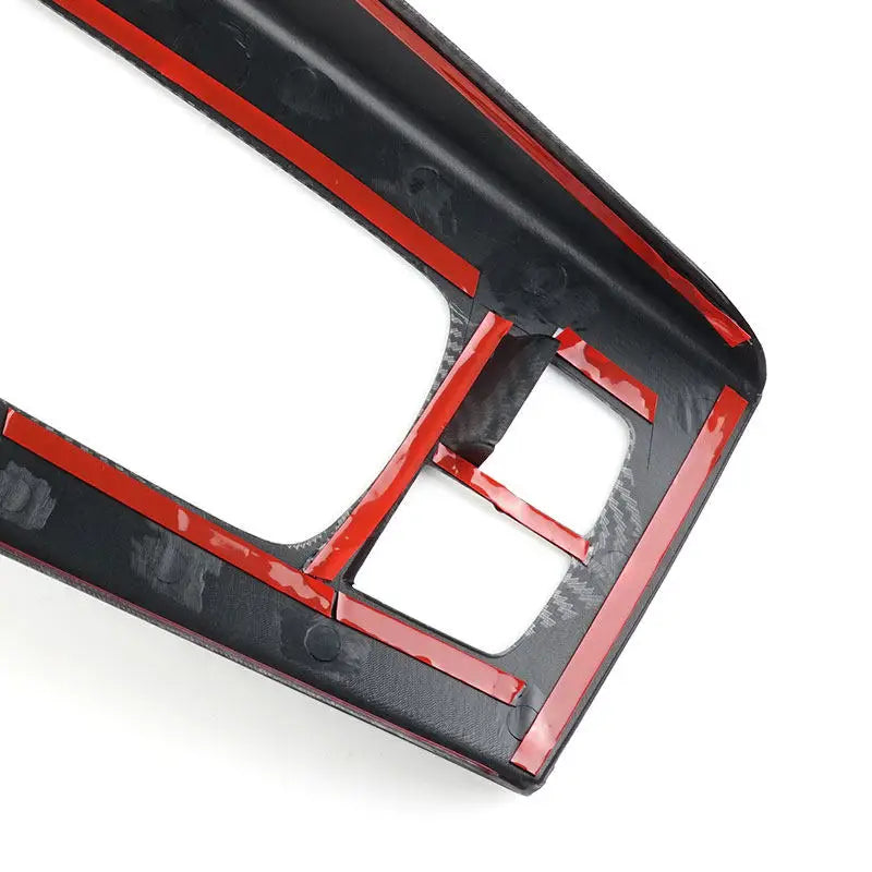 Audi A3  Schaltrahmen & Mittelkonsolen Abdeckung in Carbon-Optik